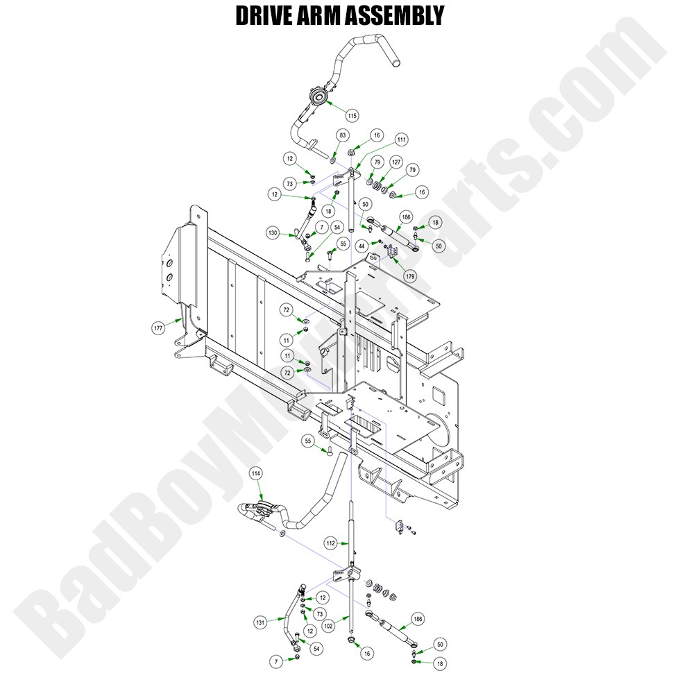 2023 Maverick - Drive Arm Assembly